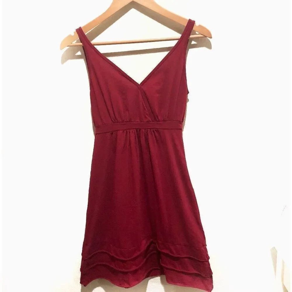 LA Made Red Dress